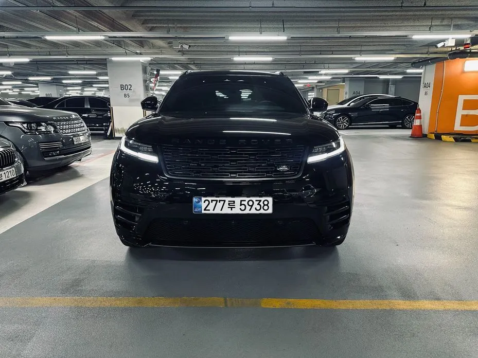 Land Rover Range Rover Velar — фото 8