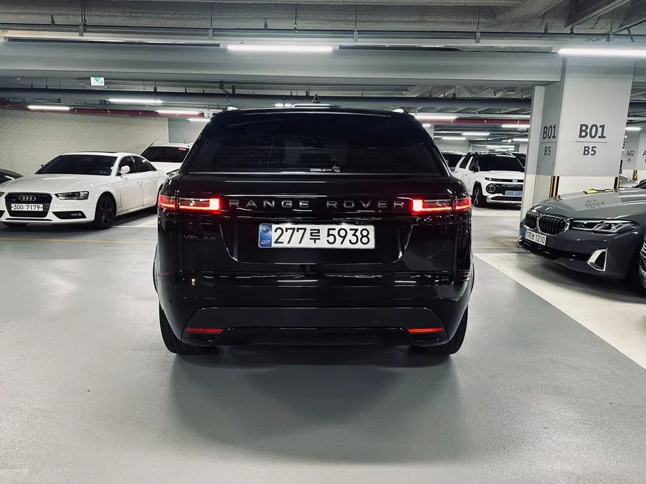 Land Rover Range Rover Velar — фото 5