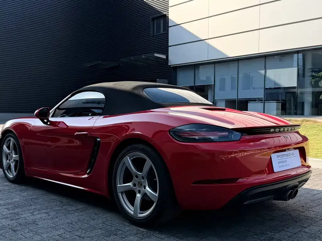 Porsche 718 — фото 10
