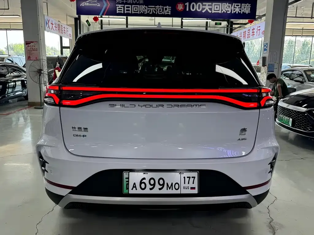 BYD Tang New Energy — фото 6