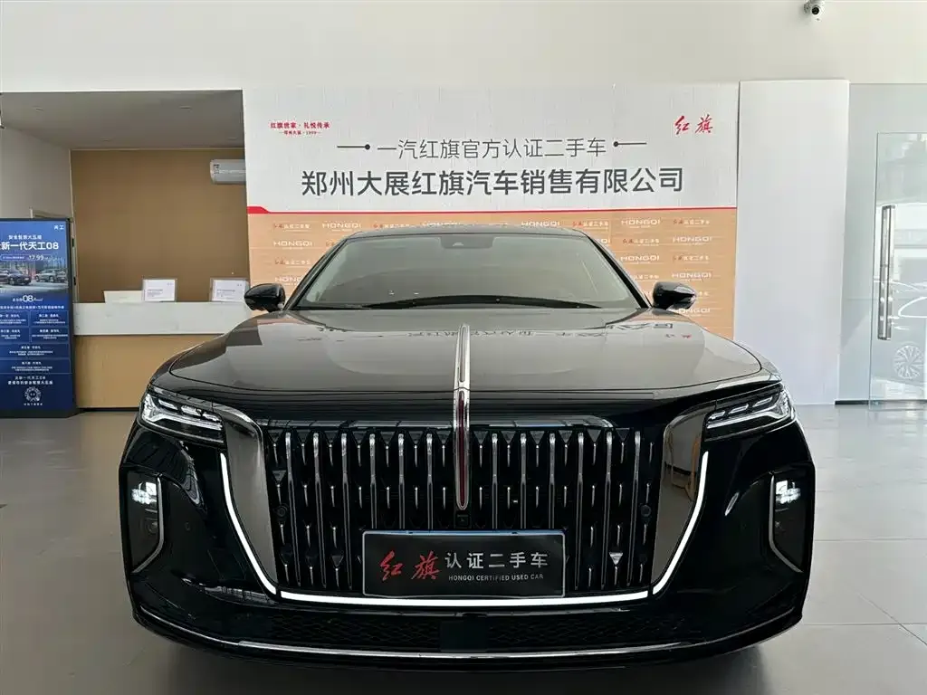 Hongqi H9 — фото 6