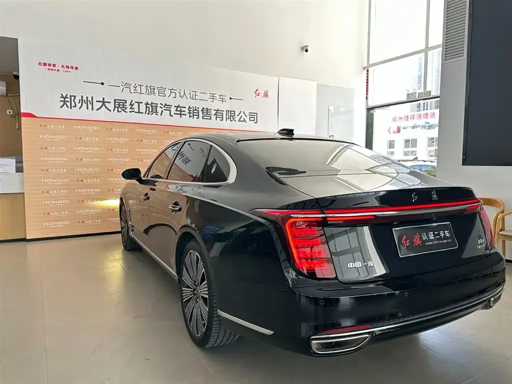 Hongqi H9 — фото 10