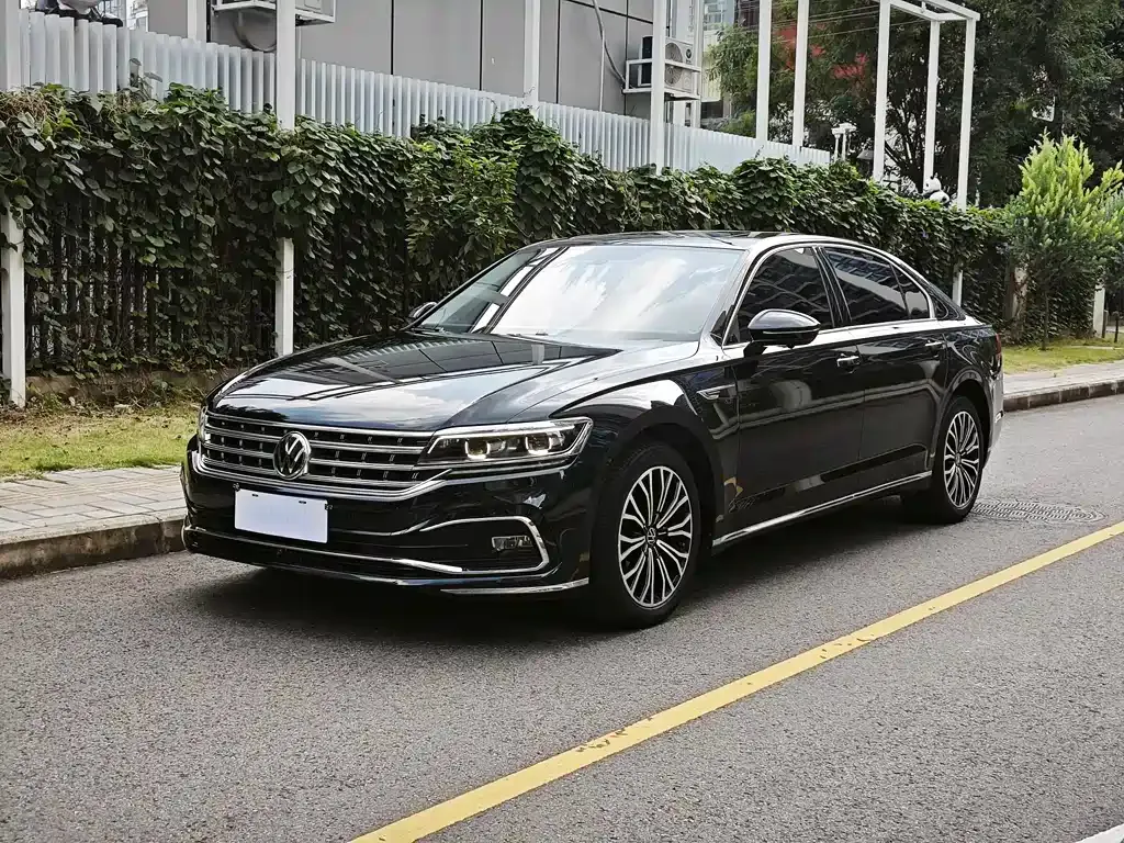 Volkswagen Phideon — фото 1