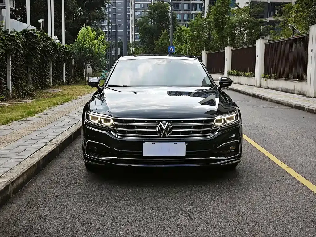 Volkswagen Phideon — фото 8