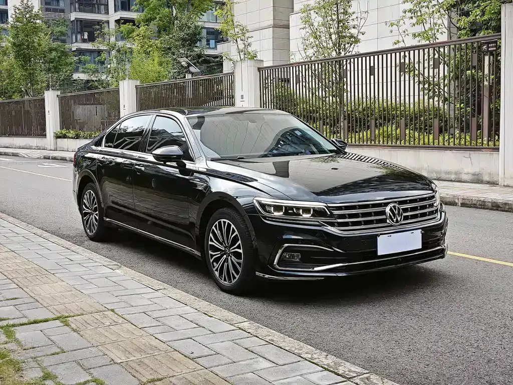 Volkswagen Phideon — фото 9