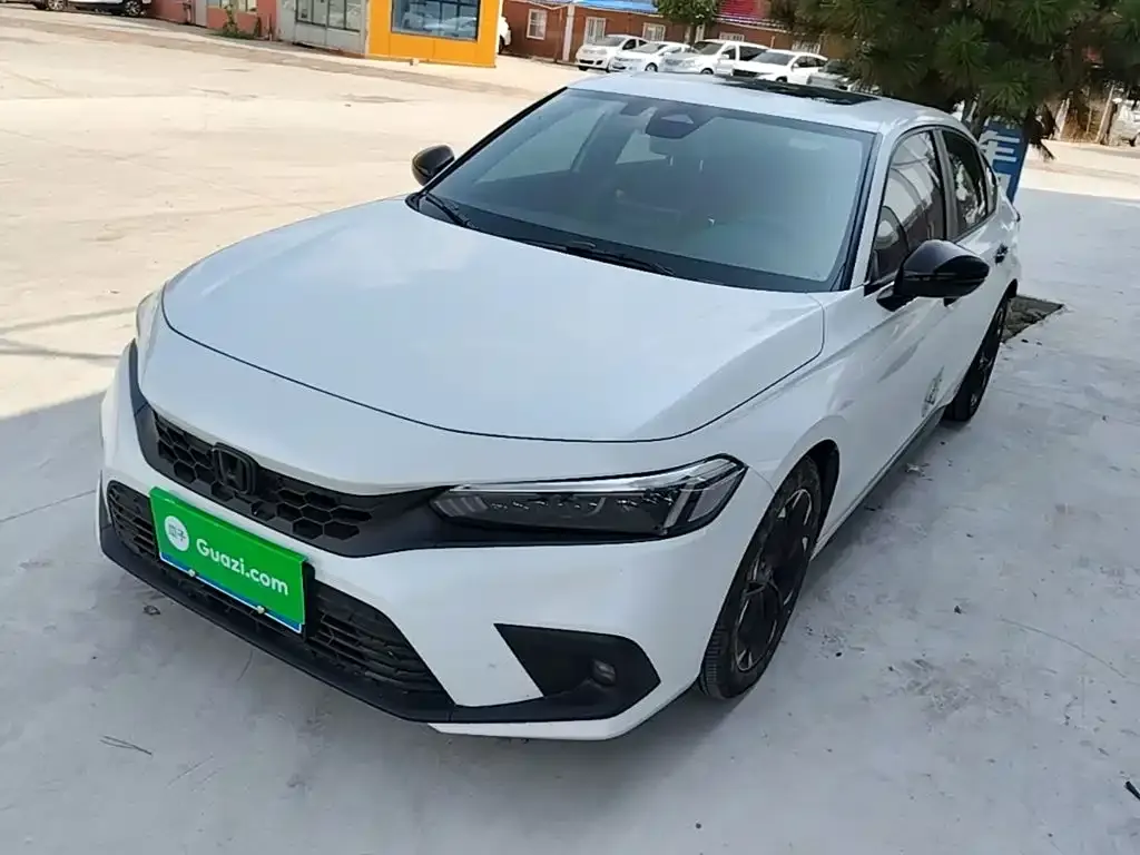Honda Civic — фото 1
