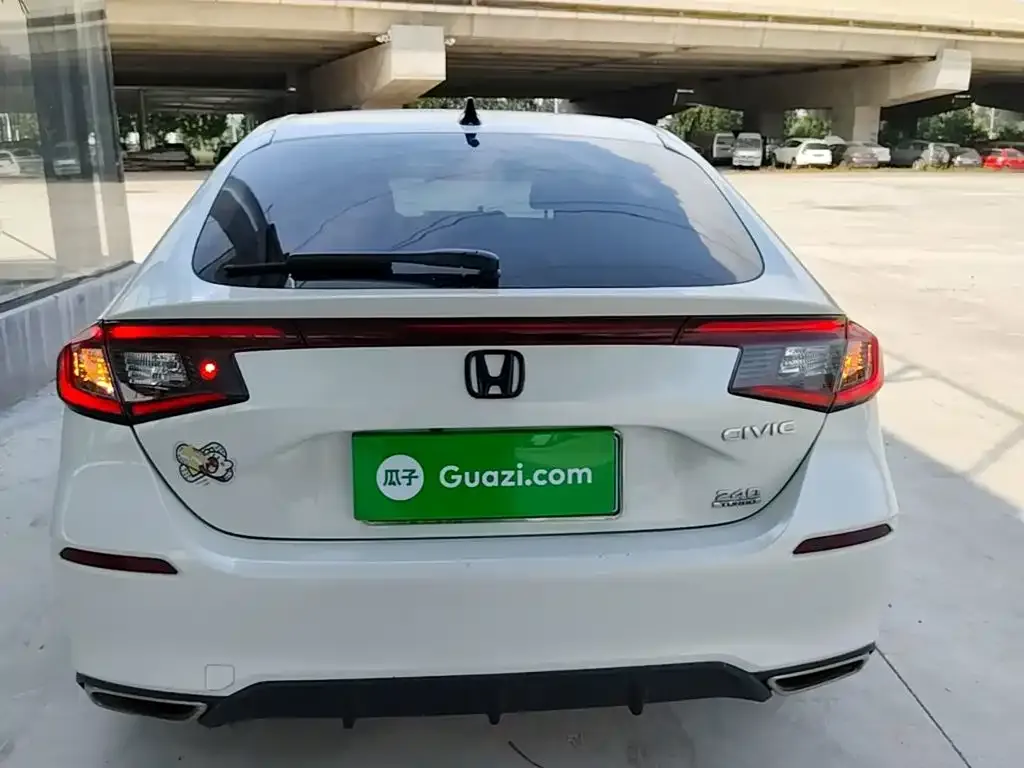 Honda Civic — фото 7