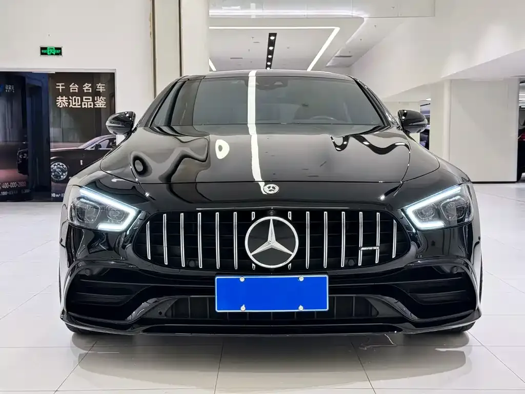 Mercedes-Benz AMG GT — фото 4