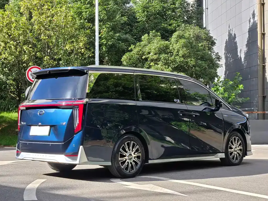 GAC Motor Trumpchi E9 — фото 10