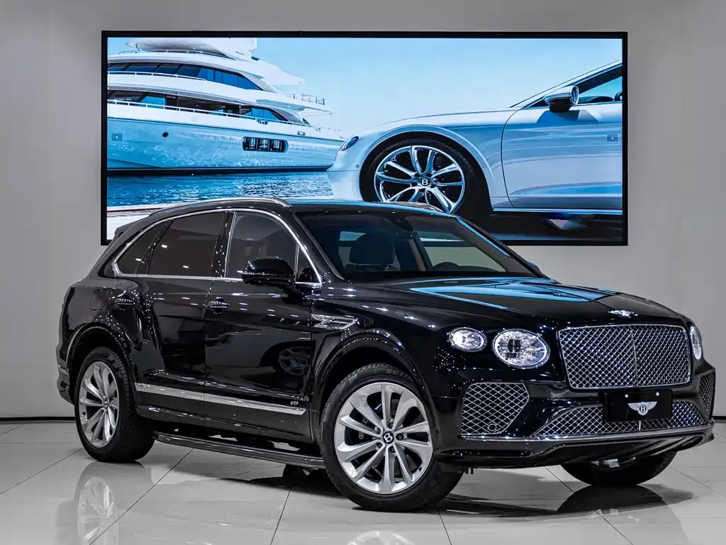Bentley Bentayga — фото 10