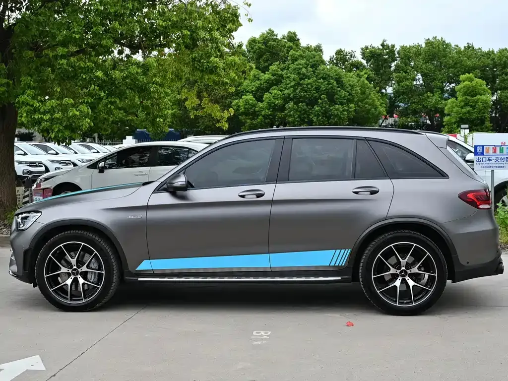 Mercedes-Benz GLC AMG — фото 3