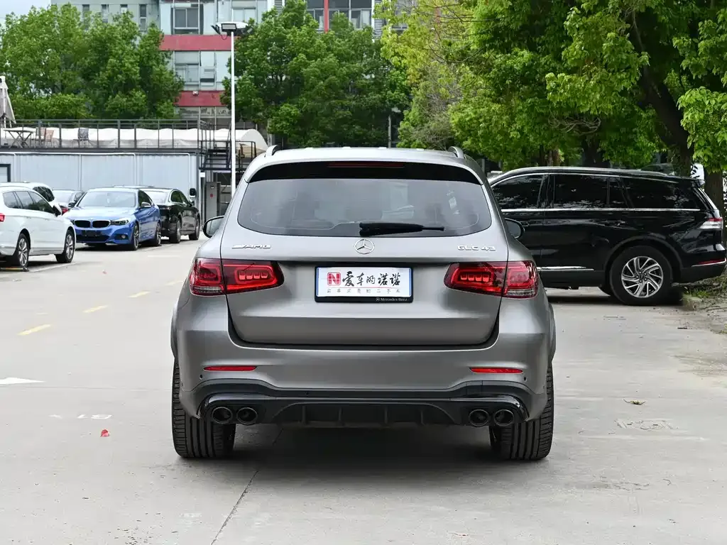 Mercedes-Benz GLC AMG — фото 4