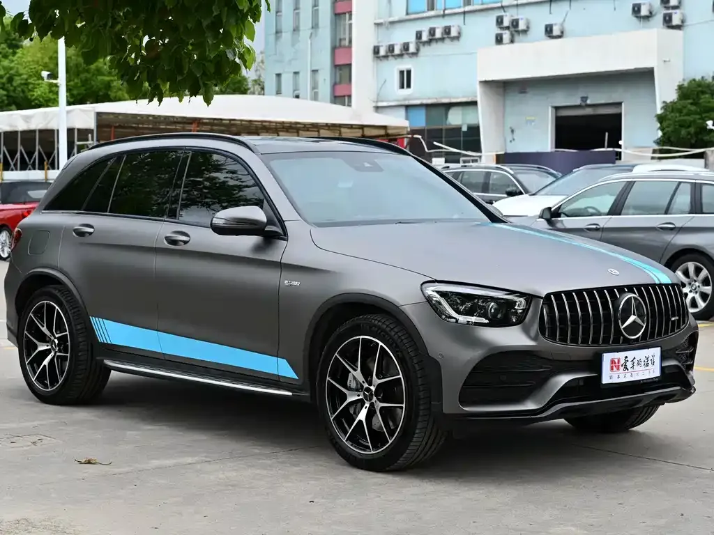 Mercedes-Benz GLC AMG — фото 5