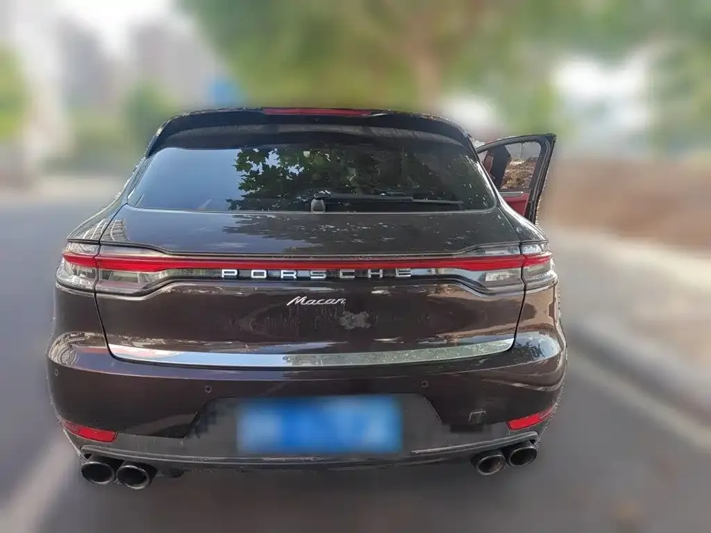 Porsche Macan — фото 3