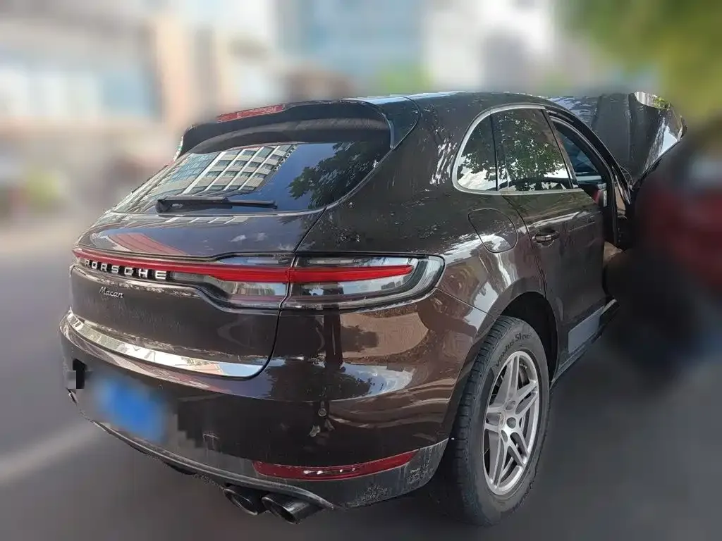 Porsche Macan — фото 8