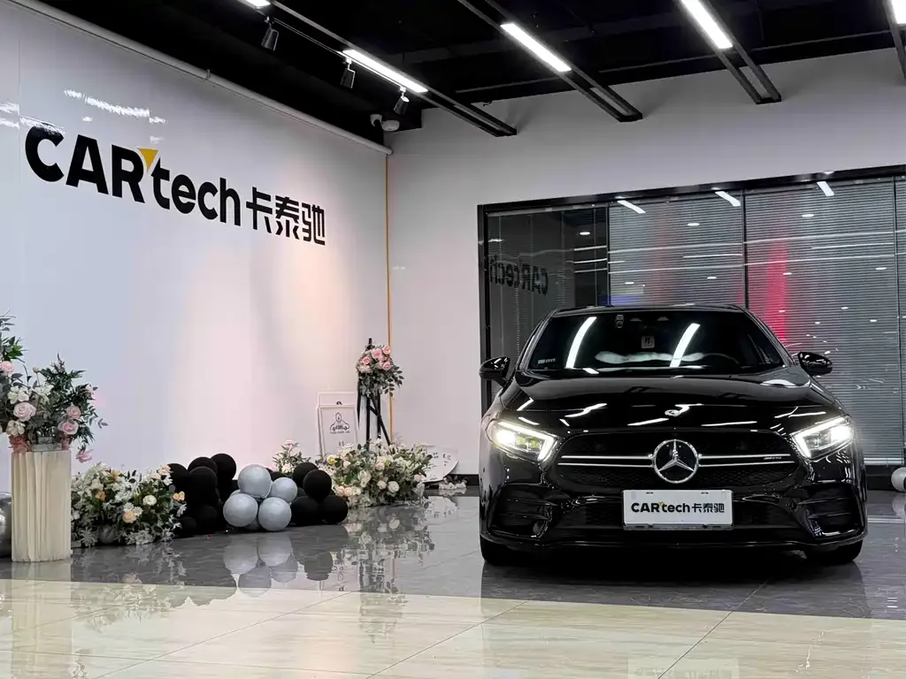 Mercedes-Benz A-Class AMG (Import) — фото 5