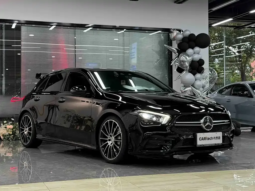 Mercedes-Benz A-Class AMG (Import) — фото 2