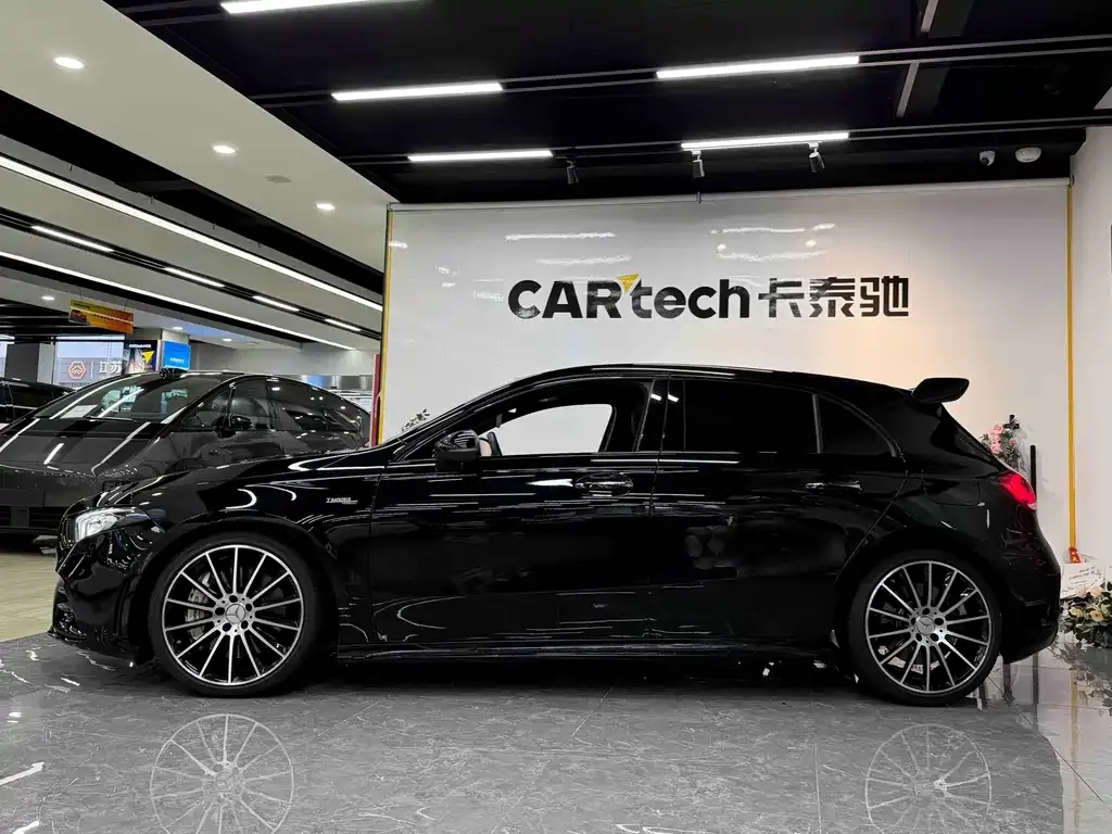 Mercedes-Benz A-Class AMG (Import) — фото 10