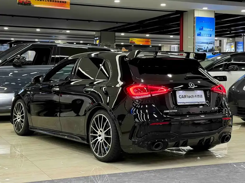 Mercedes-Benz A-Class AMG (Import) — фото 3
