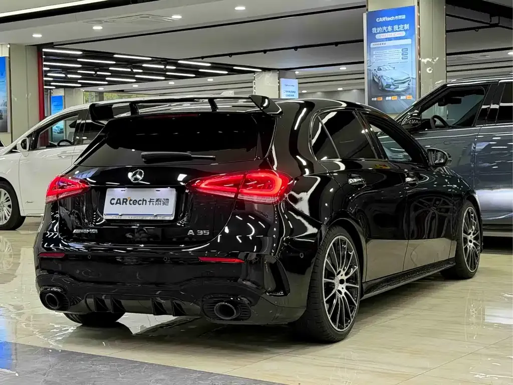Mercedes-Benz A-Class AMG (Import) — фото 7