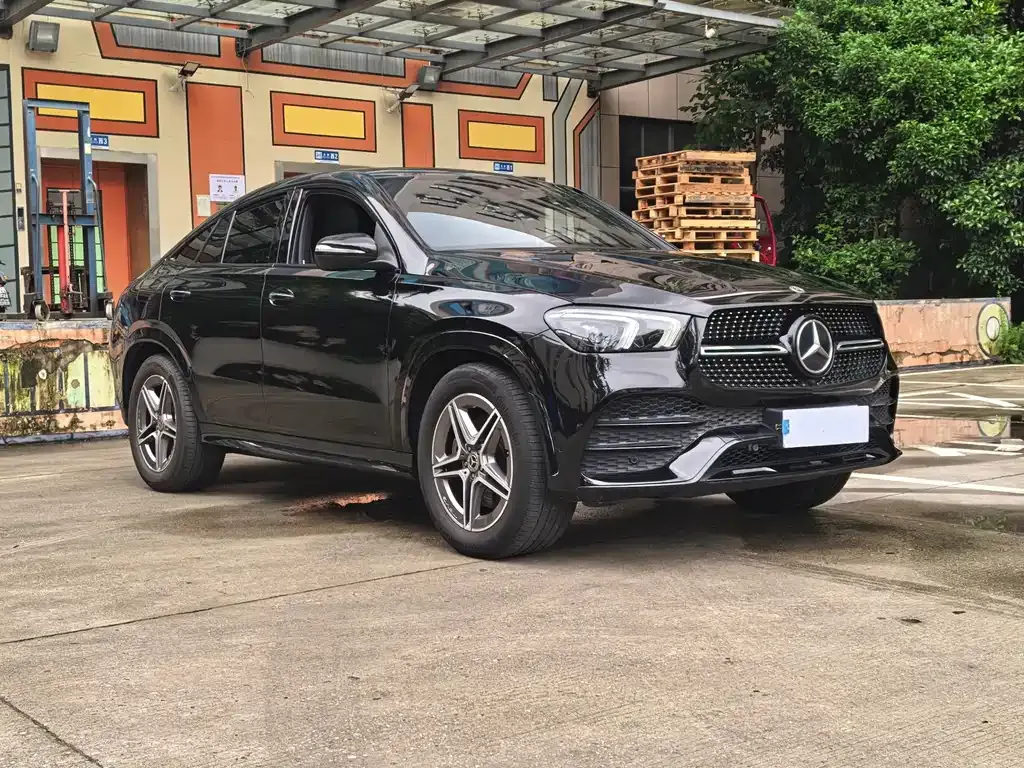 Mercedes-Benz GLE Coupe — фото 9