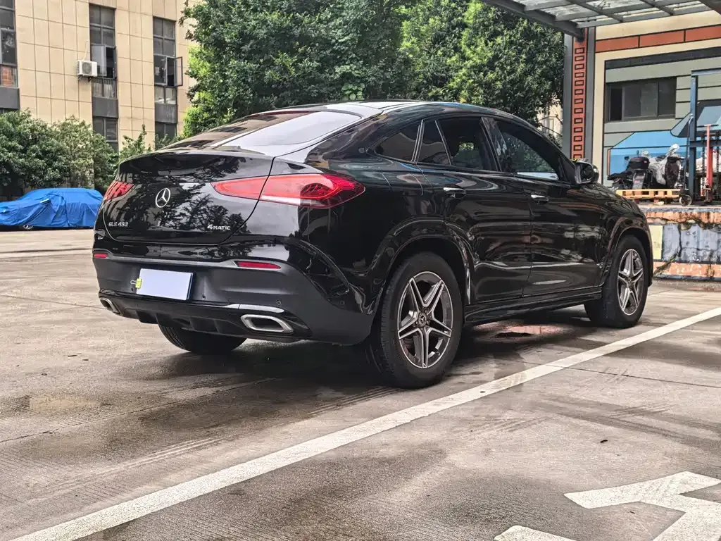 Mercedes-Benz GLE Coupe — фото 7