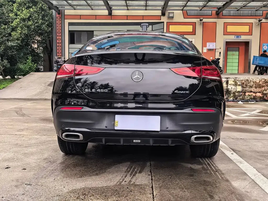 Mercedes-Benz GLE Coupe — фото 6