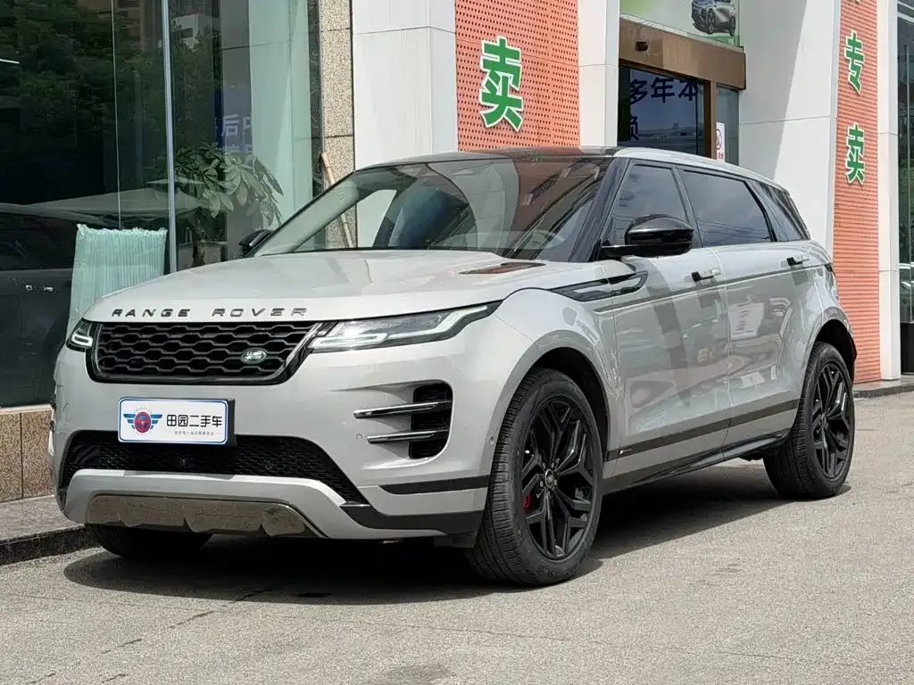 Land Rover Evoque — фото 1