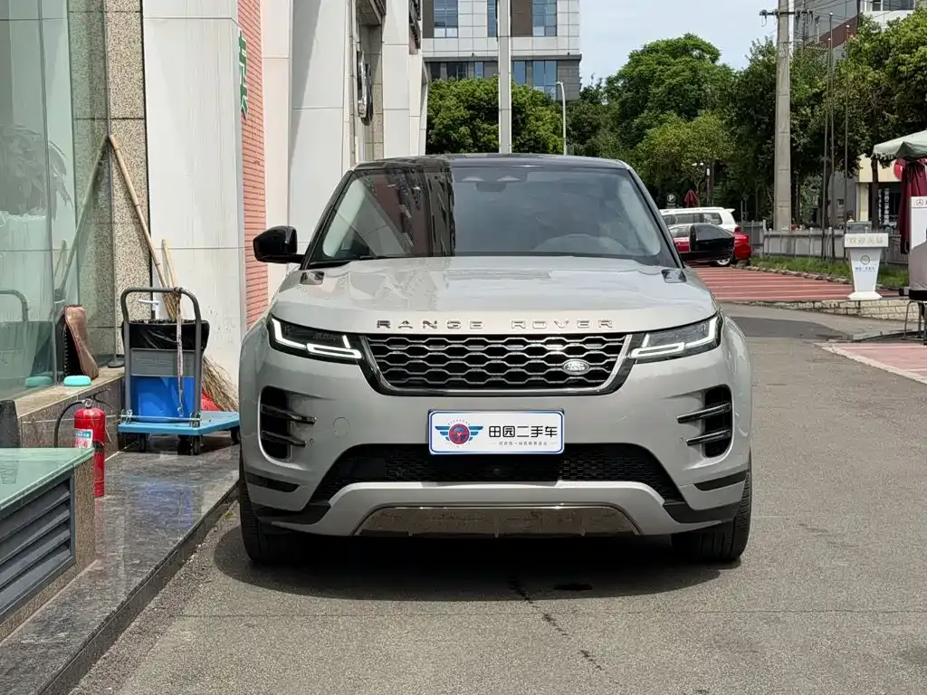 Land Rover Evoque — фото 7
