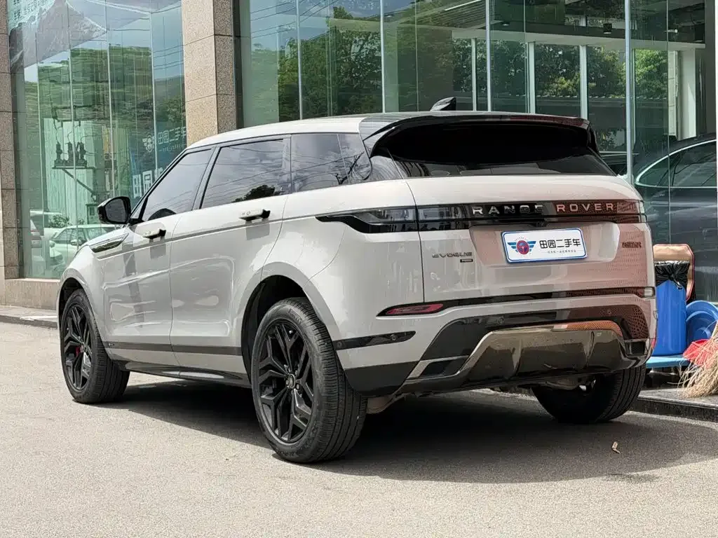 Land Rover Evoque — фото 8