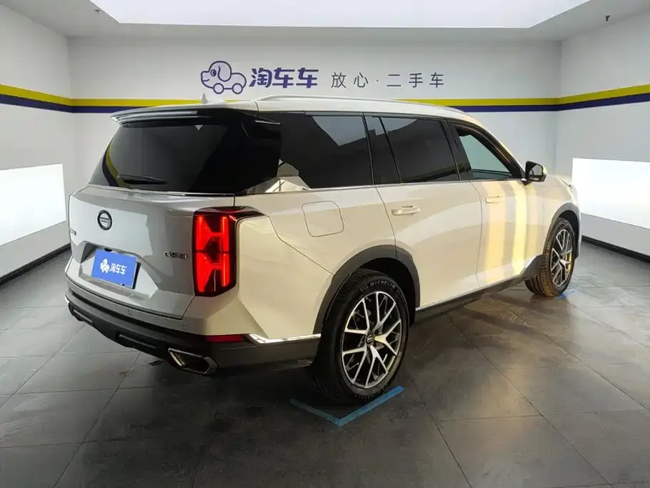 GAC Motor Trumpchi GS8 — фото 6
