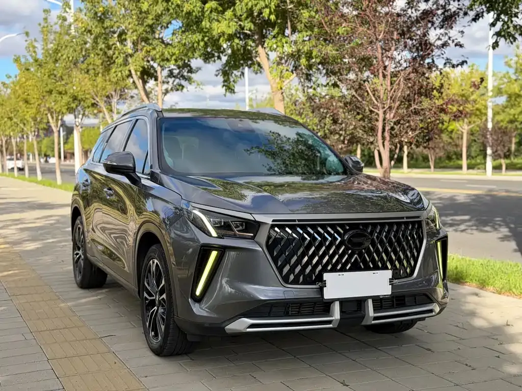 GAC Motor GS4 Plus — фото 3