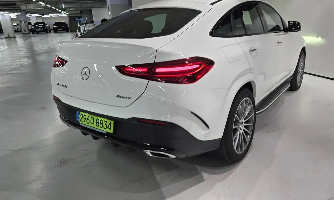 Mercedes-Benz GLE-Class — фото 9
