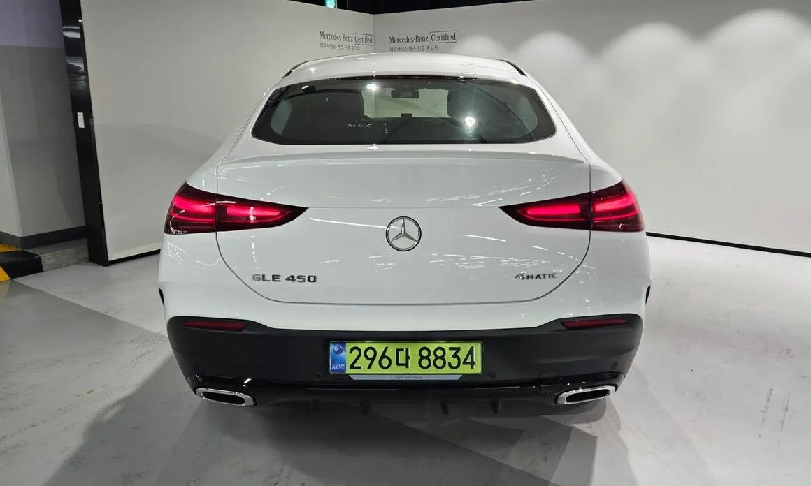 Mercedes-Benz GLE-Class — фото 2