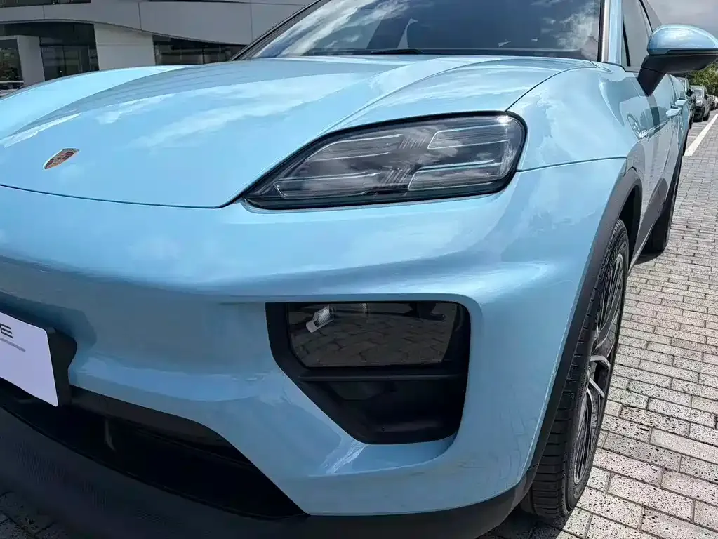 Porsche Macan EV — фото 3
