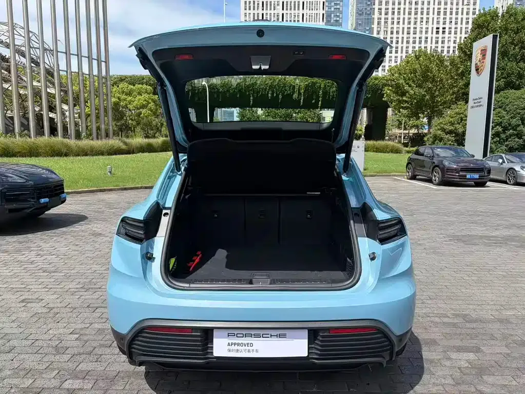 Porsche Macan EV — фото 8