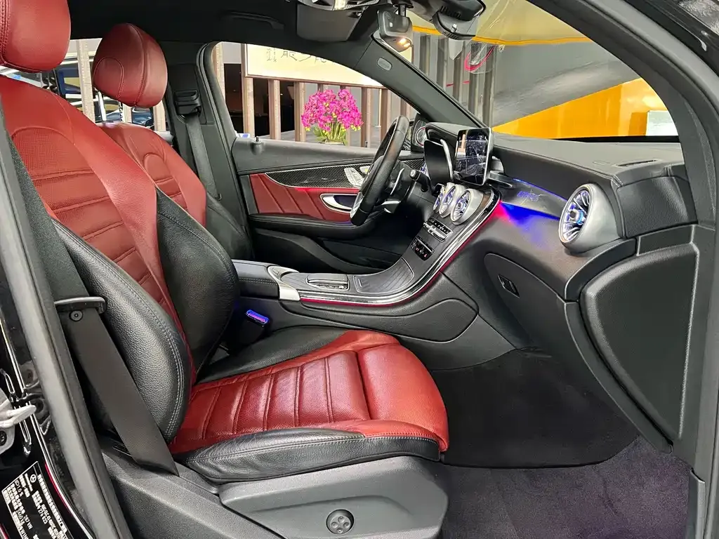 Mercedes-Benz GLC Coupe AMG — фото 7
