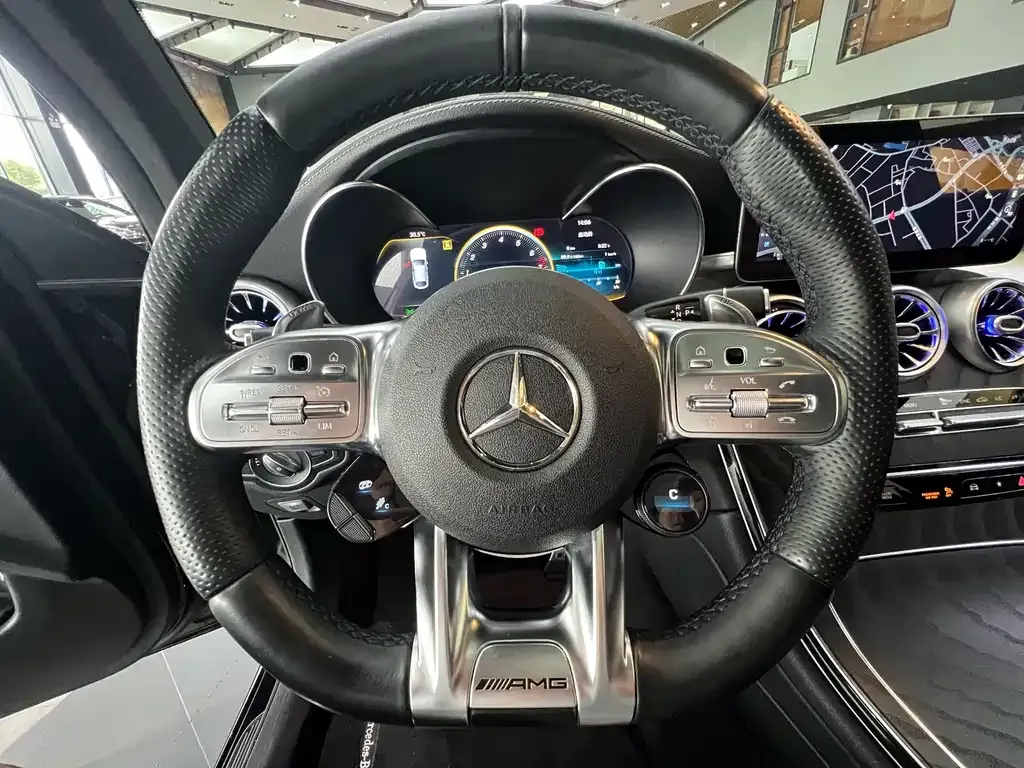 Mercedes-Benz GLC Coupe AMG — фото 6