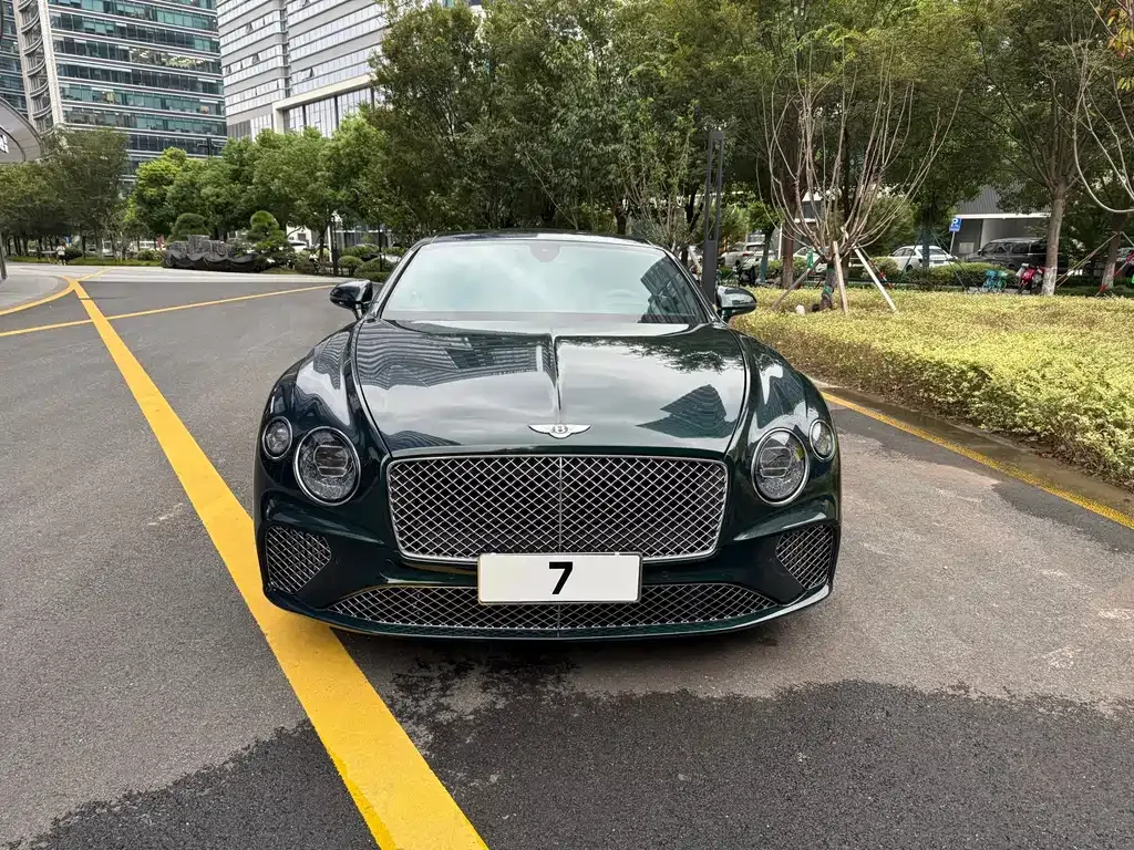 Bentley Continental — фото 7