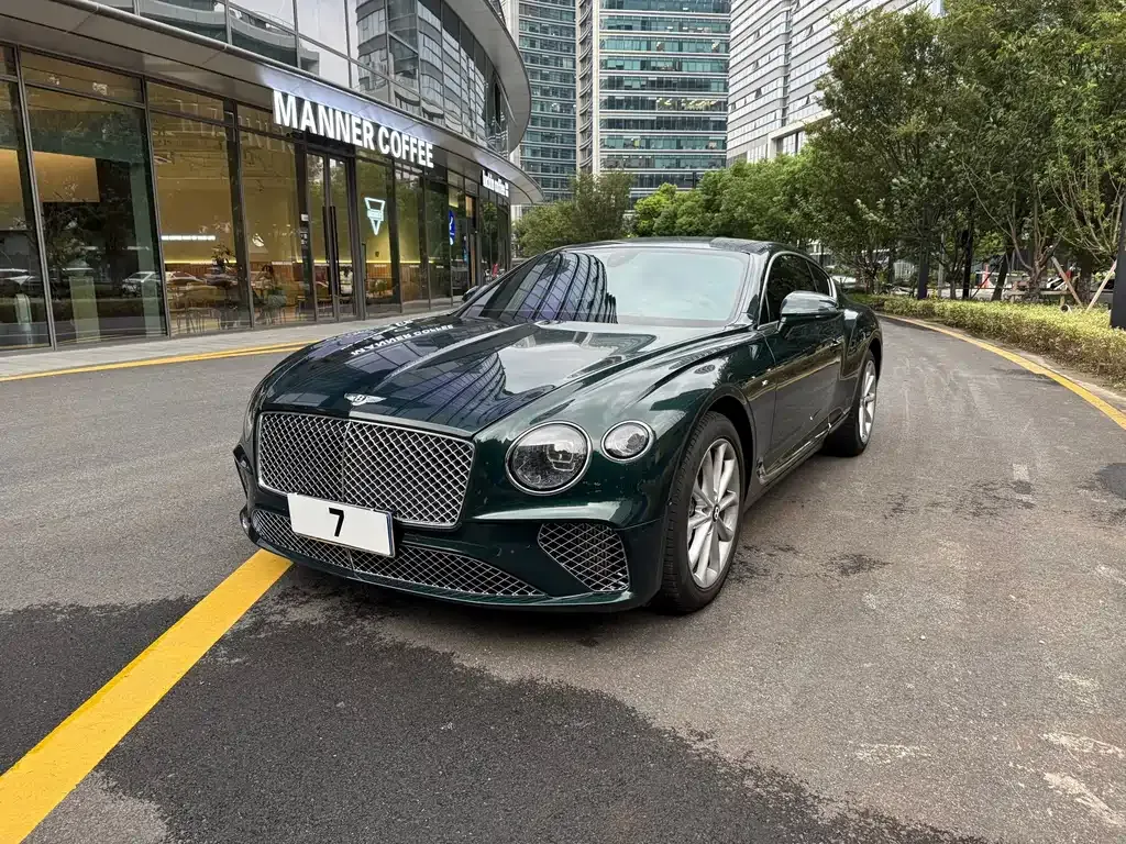 Bentley Continental — фото 10