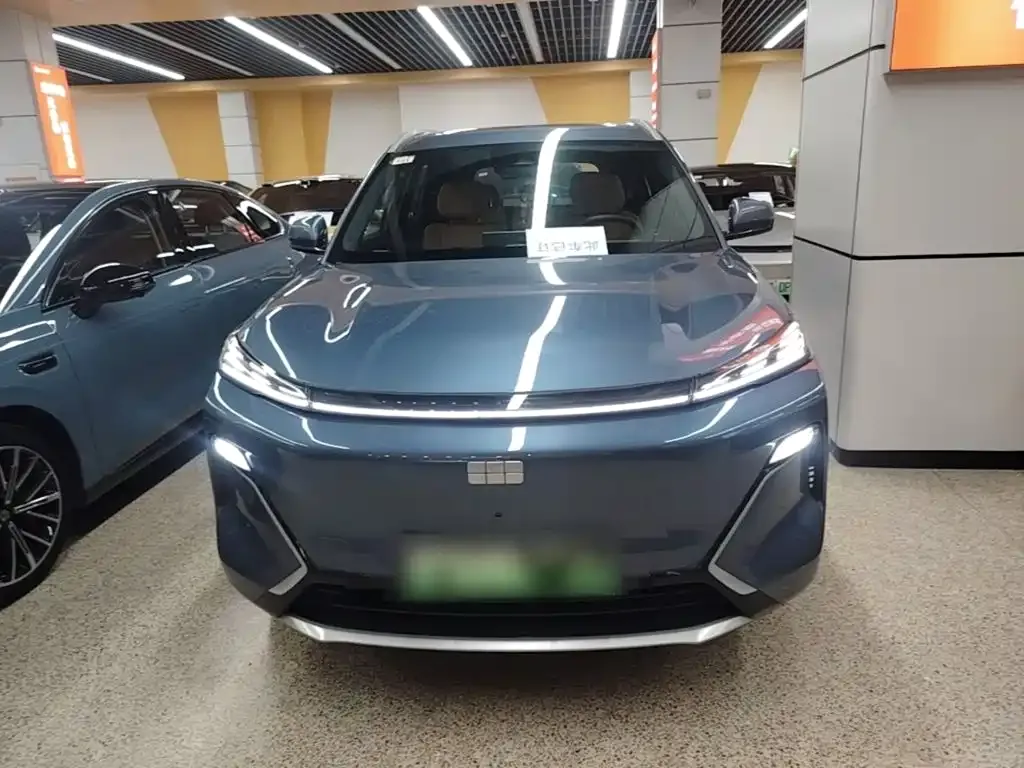 Geely Galaxy Xingjian 7 — фото 10