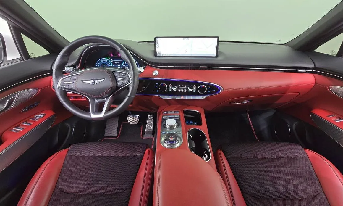 Genesis GV70 — фото 10
