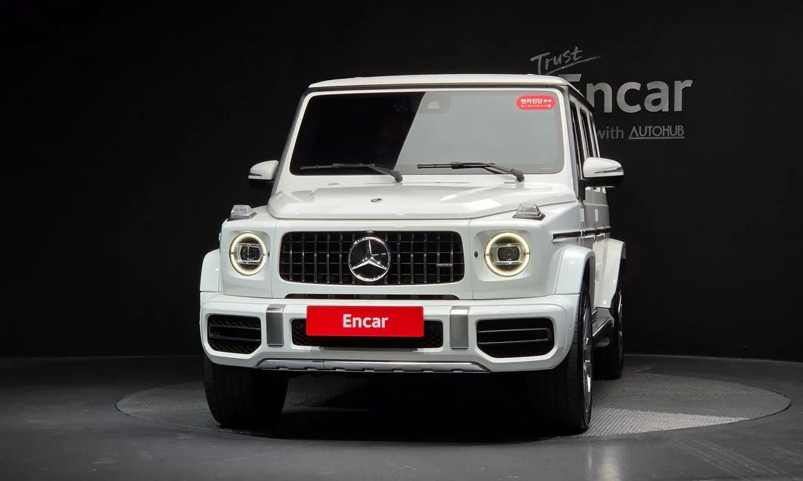 Mercedes-Benz G-Class — фото 10