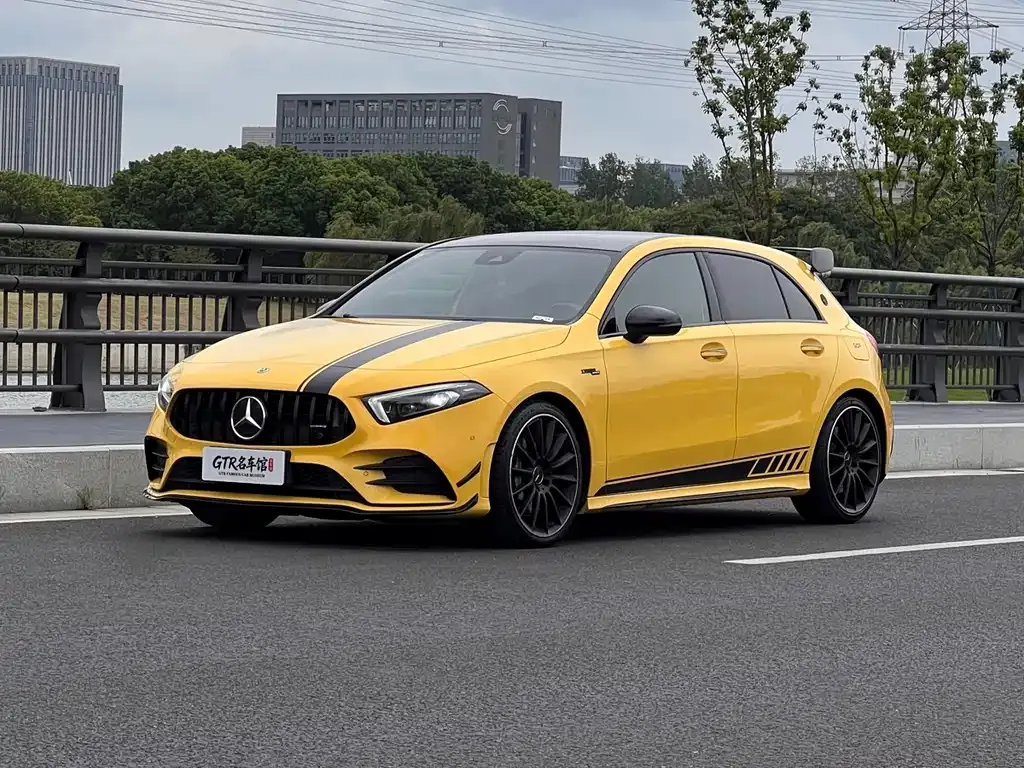 Mercedes-Benz A-Class AMG — фото 1