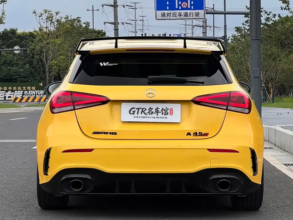 Mercedes-Benz A-Class AMG — фото 7