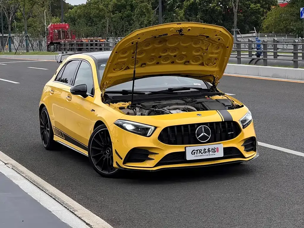 Mercedes-Benz A-Class AMG — фото 8