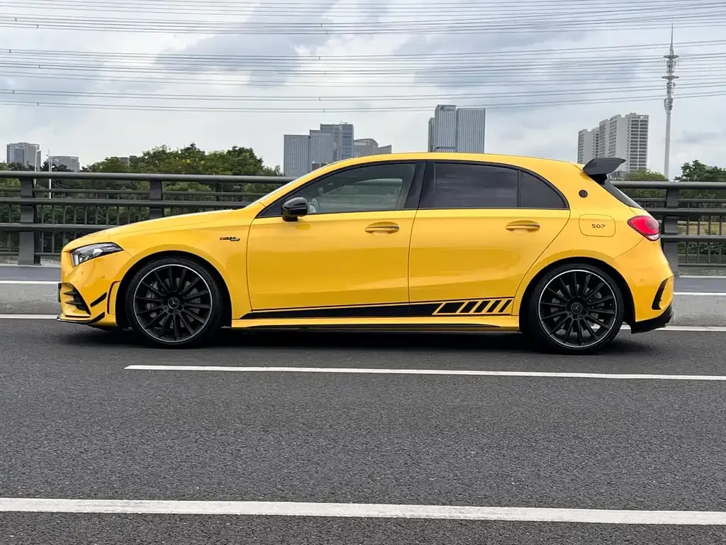 Mercedes-Benz A-Class AMG — фото 9