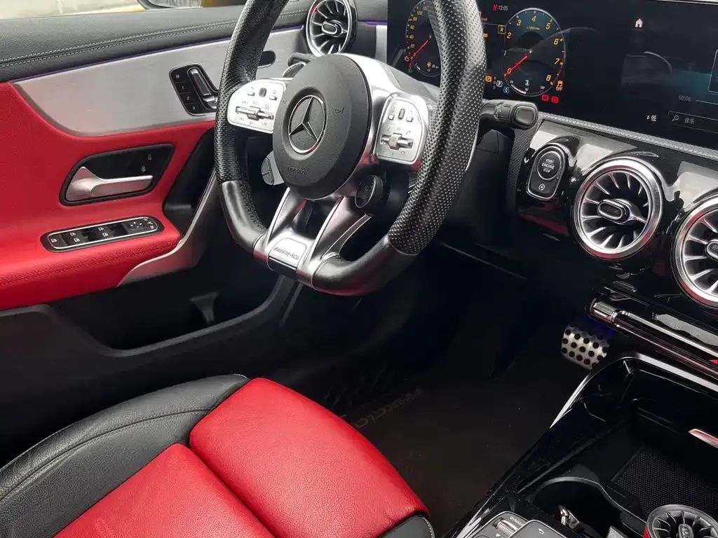 Mercedes-Benz A-Class AMG — фото 6