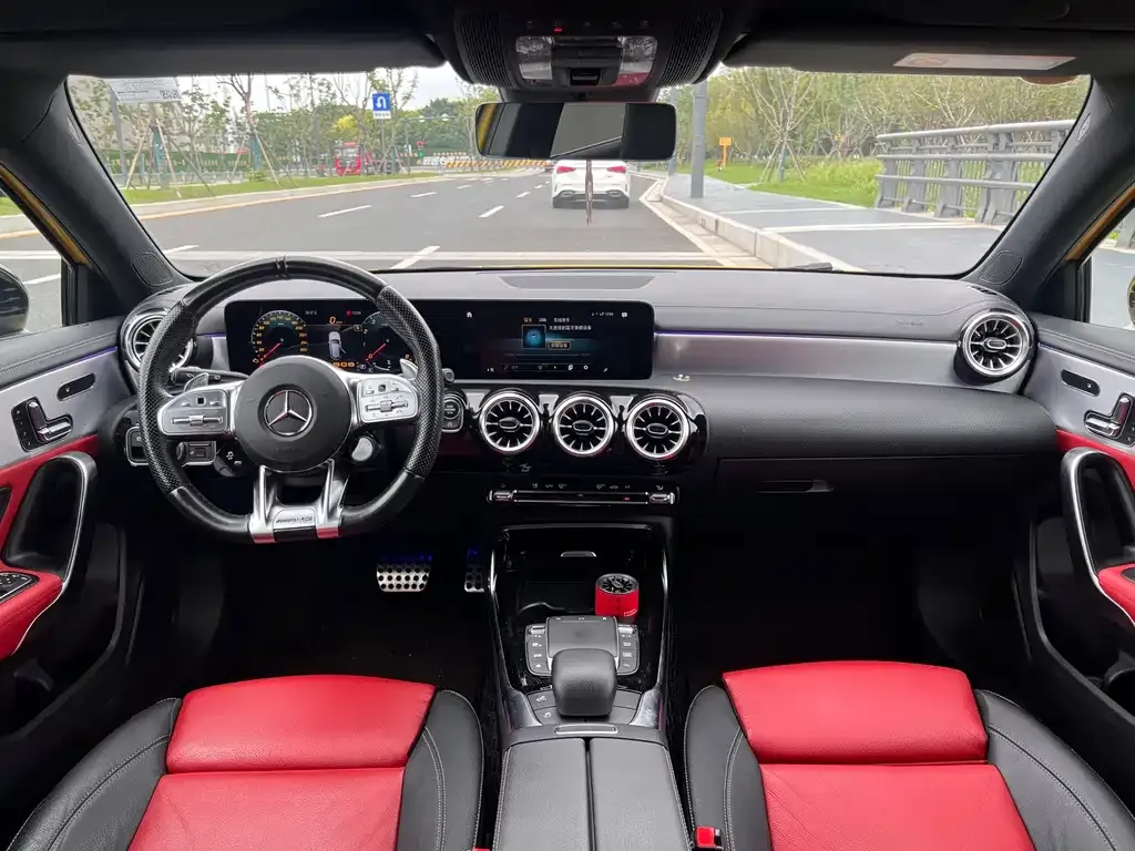 Mercedes-Benz A-Class AMG — фото 5