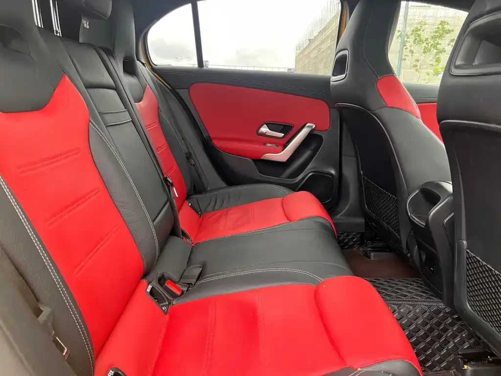 Mercedes-Benz A-Class AMG — фото 2